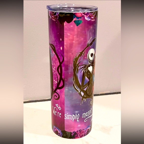 Nightmare before Christmas tumblerβ€οΈ - Picture 2 of 6